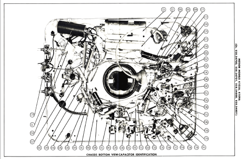 Meteor 4103A Ch= 528.34700; Sears, Roebuck & Co. (ID = 2650747) Television