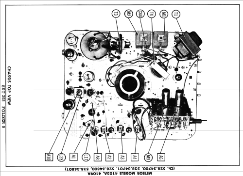 Meteor 4103A Ch= 528.34700; Sears, Roebuck & Co. (ID = 2650749) Television