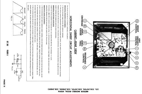 Meteor 4103A Ch= 528.34701; Sears, Roebuck & Co. (ID = 2650768) Television