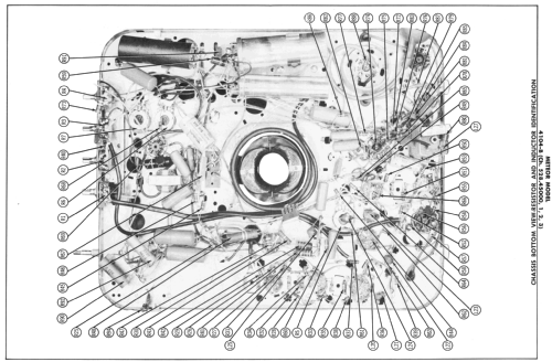 Meteor 4104-B Ch= 528.45000; Sears, Roebuck & Co. (ID = 2369468) Television