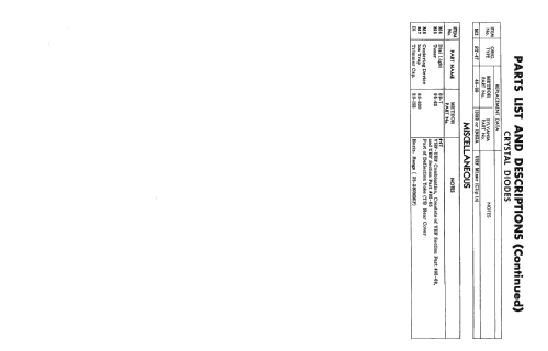 Meteor 4104-B Ch= 528.45000; Sears, Roebuck & Co. (ID = 2369474) Television