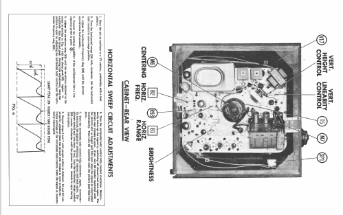 Meteor 4104-B Ch= 528.45001; Sears, Roebuck & Co. (ID = 2369482) Television