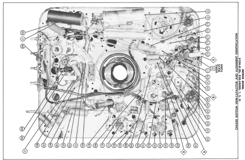 Meteor 4104-B Ch= 528.45001; Sears, Roebuck & Co. (ID = 2369485) Television