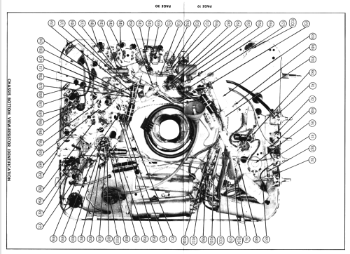 Meteor 4104 Ch= 528.37000; Sears, Roebuck & Co. (ID = 2673457) Television