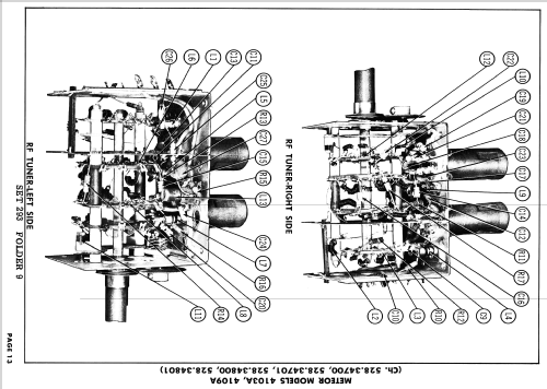 Meteor 4109A Ch= 528.34800; Sears, Roebuck & Co. (ID = 2650787) Television