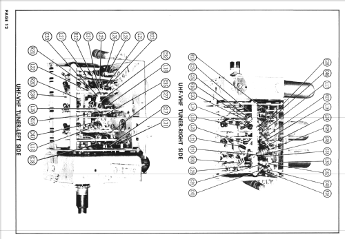 Meteor 4121 Ch= 528.37100; Sears, Roebuck & Co. (ID = 2673479) Television