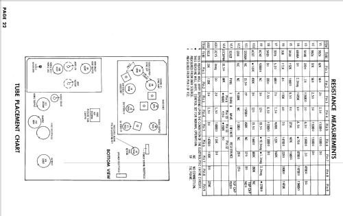 PC-9161A Ch= 456.52173; Sears, Roebuck & Co. (ID = 903919) Fernseh-E