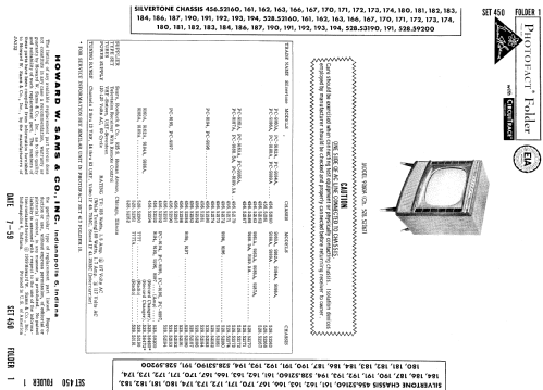 PC-9189A Ch= 456.52163; Sears, Roebuck & Co. (ID = 902973) Televisión