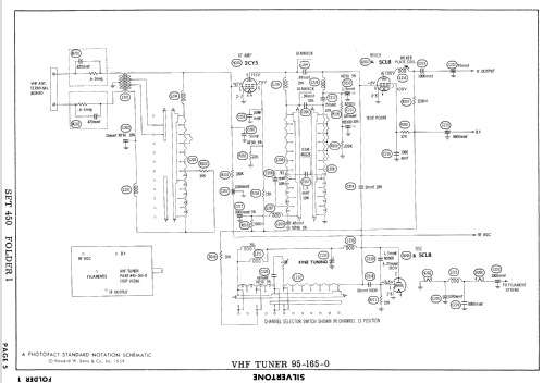 PC-9189A Ch= 456.52166; Sears, Roebuck & Co. (ID = 903003) Televisión
