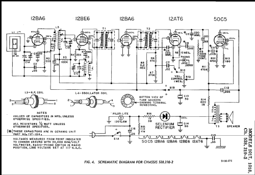 Silvertone 1017 Ch= 528.210-2 Order=57D 01017; Sears, Roebuck & Co. (ID = 216733) Radio