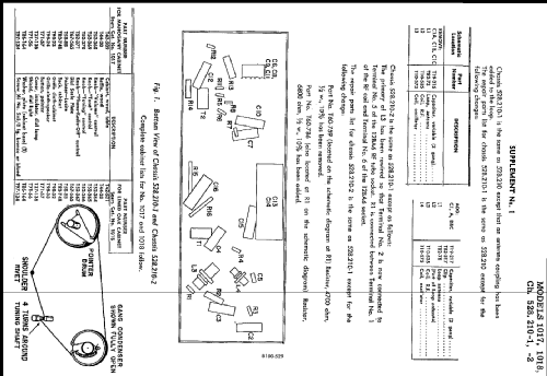 Silvertone 1017 Ch= 528.210-2 Order=57D 01017; Sears, Roebuck & Co. (ID = 216734) Radio