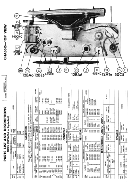 Silvertone 1017 Ch= 528.210; Sears, Roebuck & Co. (ID = 3098847) Radio