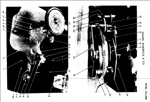 Silvertone 101.202 Rec.Changer ; Sears, Roebuck & Co. (ID = 649972) Ton-Bild