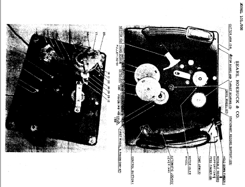 Silvertone 101.202 Rec.Changer ; Sears, Roebuck & Co. (ID = 649973) Ton-Bild