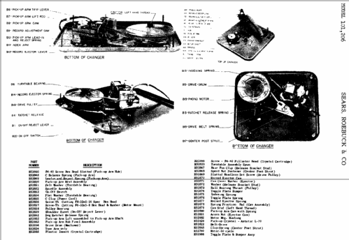 Silvertone 101.206 Rec.Chan. ; Sears, Roebuck & Co. (ID = 610136) R-Player