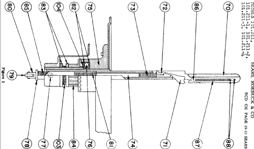 Silvertone 101.211. ; Sears, Roebuck & Co. (ID = 821225) R-Player