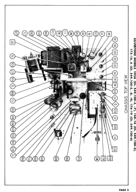 Silvertone 102A Ch= 549.100-3; Sears, Roebuck & Co. (ID = 3028059) Television