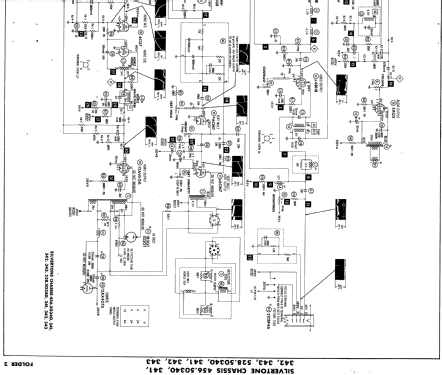 Silvertone 102BE Ch= 528.50340 or CH= 528.50342; Sears, Roebuck & Co. (ID = 576451) Television