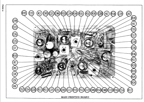 Silvertone 104-5BL, GY, TA Ch= 528.51641, -643, -645, -647; Sears, Roebuck & Co. (ID = 625296) Television