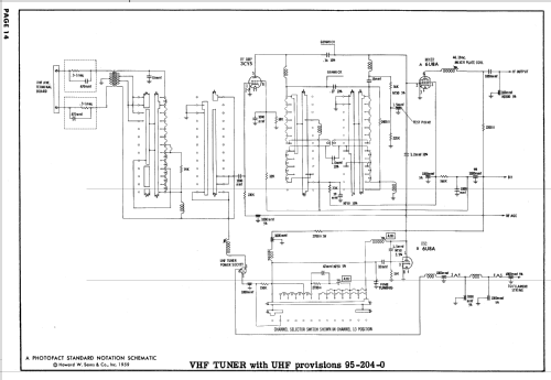 Silvertone 104-5BL, GY, TA Ch= 528.51641, -643, -645, -647; Sears, Roebuck & Co. (ID = 625309) Television