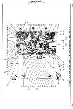 Silvertone 106 Ch= 132.889-2; Sears, Roebuck & Co. (ID = 2970106) Television