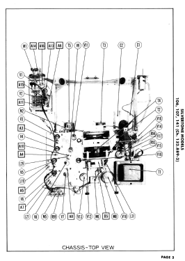 Silvertone 106 Ch= 132.889-2; Sears, Roebuck & Co. (ID = 2970107) Television