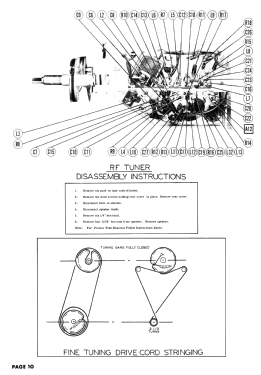 Silvertone 106 Ch= 132.889-2; Sears, Roebuck & Co. (ID = 2970108) Television