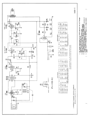 Silvertone 10 Clock Receiver Ch= 132.896 Order=57K 010; Sears, Roebuck & Co. (ID = 2954410) Radio