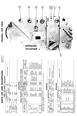 Silvertone 10 Clock Receiver Ch= 132.896 Order=57K 010; Sears, Roebuck & Co. (ID = 2954412) Radio