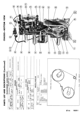 Silvertone 10 Clock Receiver Ch= 132.896 Order=57K 010; Sears, Roebuck & Co. (ID = 2954413) Radio