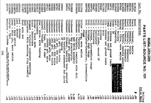 Silvertone 10-Tube Battery Console Order= 57FM 1854; Sears, Roebuck & Co. (ID = 1286175) Radio