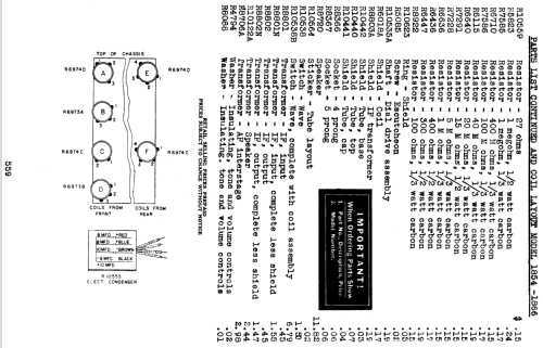 Silvertone 10-Tube Battery Console Order= 57FM 1854; Sears, Roebuck & Co. (ID = 1286176) Radio