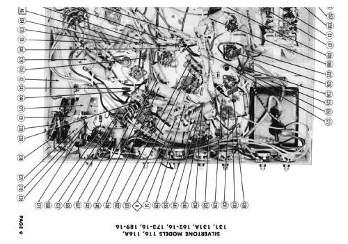 Silvertone 116 ; Sears, Roebuck & Co. (ID = 2026576) Television