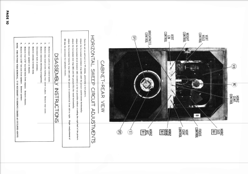 Silvertone 116 ; Sears, Roebuck & Co. (ID = 2026578) Television