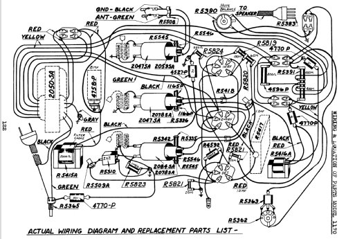 Silvertone 1170 ; Sears, Roebuck & Co. (ID = 1272749) Radio