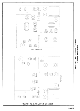 Silvertone 1176-21 Ch= 100.208; Sears, Roebuck & Co. (ID = 3044606) Television