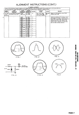 Silvertone 1184-20 Ch= 528.631-1; Sears, Roebuck & Co. (ID = 3096488) Television