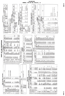 Silvertone 1184-20 Ch= 528.631; Sears, Roebuck & Co. (ID = 3096481) Television