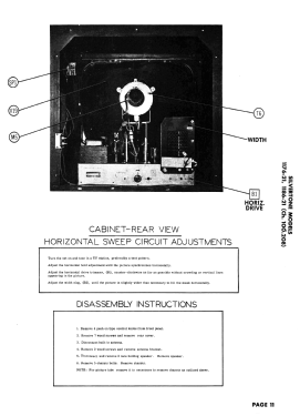 Silvertone 1186-21 Ch= 100.208; Sears, Roebuck & Co. (ID = 3044624) Television