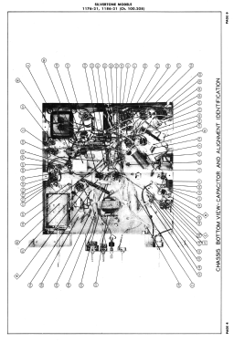 Silvertone 1186-21 Ch= 100.208; Sears, Roebuck & Co. (ID = 3044627) Television