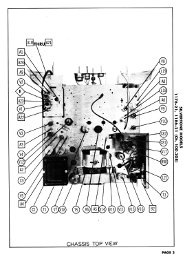 Silvertone 1186-21 Ch= 100.208; Sears, Roebuck & Co. (ID = 3044629) Television
