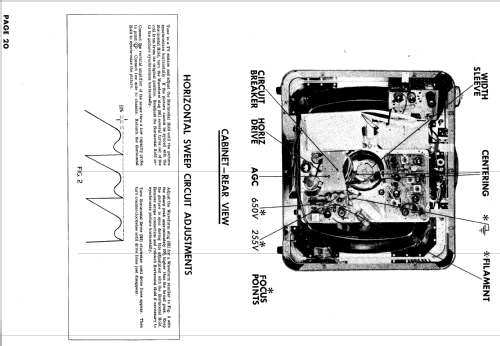 Silvertone 118-5CH, L Ch= 528.51641, -643, -645, -647; Sears, Roebuck & Co. (ID = 623951) Television