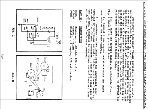 Silvertone 11-Tube DeLuxe Console Order= 57FM 1824; Sears, Roebuck & Co. (ID = 1285831) Radio