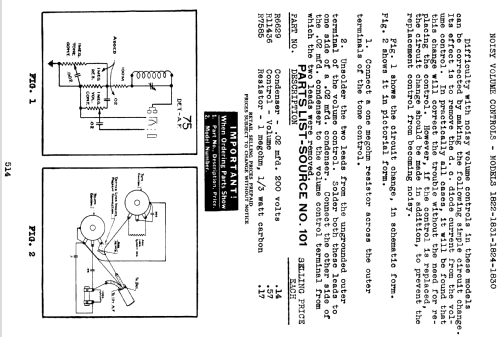 Silvertone 11-Tube DeLuxe Console Order= 57FM 1824; Sears, Roebuck & Co. (ID = 1285832) Radio