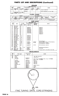 Silvertone 120 Ch= 478.311; Sears, Roebuck & Co. (ID = 2799549) Televisore