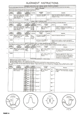 Silvertone 159 Ch= 478.309; Sears, Roebuck & Co. (ID = 2799555) Television