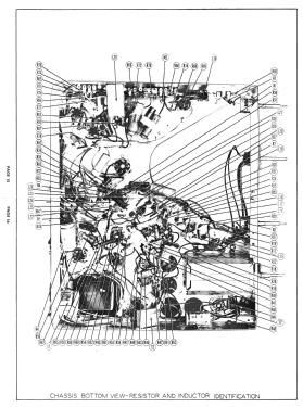 Silvertone 159 Ch= 478.309; Sears, Roebuck & Co. (ID = 2799560) Televisore