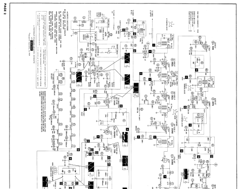 Silvertone 164, 164-5 Ch= 456.52200, 201, 528.52200, 2; Sears, Roebuck & Co. (ID = 625773) Television