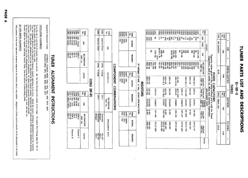 Silvertone 164, 164-5 Ch= 456.52200, 201, 528.52200, 2; Sears, Roebuck & Co. (ID = 625777) Television