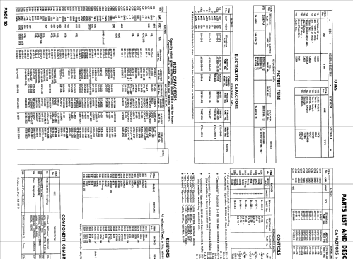 Silvertone 164, 164-5 Ch= 456.52200, 201, 528.52200, 2; Sears, Roebuck & Co. (ID = 625781) Television